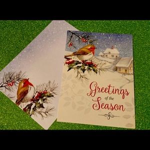 Greetings of the Season Christmas Card